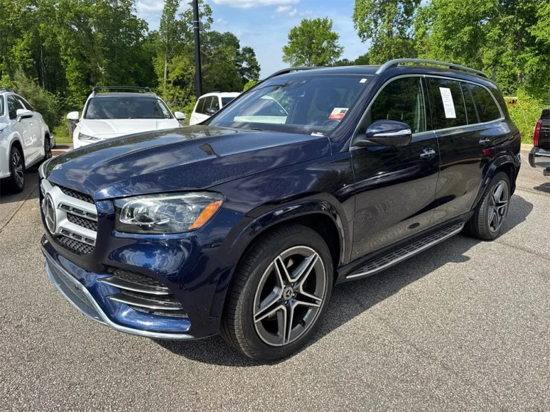 Mercedes-Benz GLS580 DISTRONIC/BURMESTER/360 VIEW/PANORAMA/MАСАЖ