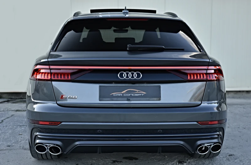 Audi SQ8 4.0 V8T B&O RS-SITZE CARBON 22-RS 360 NIG-VIS MTM, снимка 5 - Автомобили и джипове - 52123797