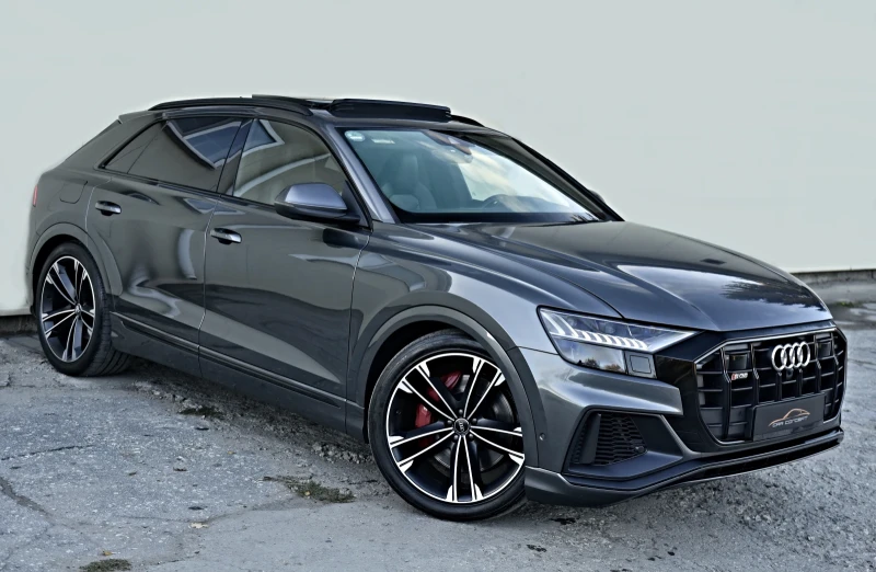 Audi SQ8 4.0 V8T B&O RS-SITZE CARBON 22-RS 360 NIG-VIS MTM, снимка 3 - Автомобили и джипове - 52123797