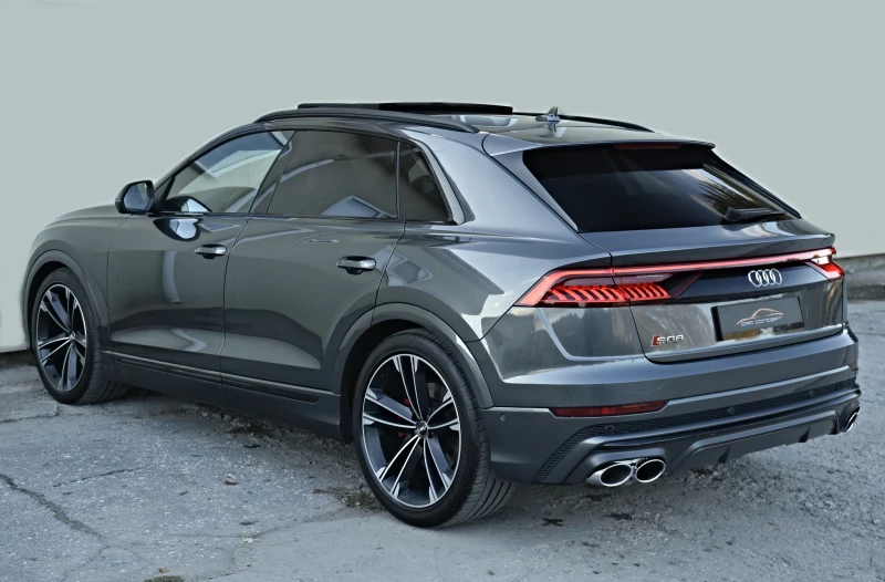 Audi SQ8 4.0 V8T B&O RS-SITZE CARBON 22-RS 360 NIG-VIS MTM, снимка 6 - Автомобили и джипове - 52123797