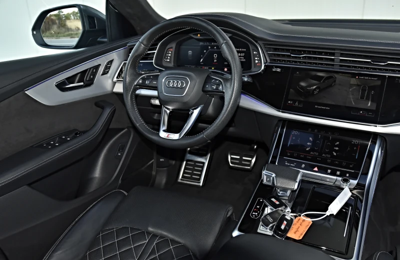 Audi SQ8 4.0 V8T B&O RS-SITZE CARBON 22-RS 360 NIG-VIS MTM, снимка 10 - Автомобили и джипове - 52123797
