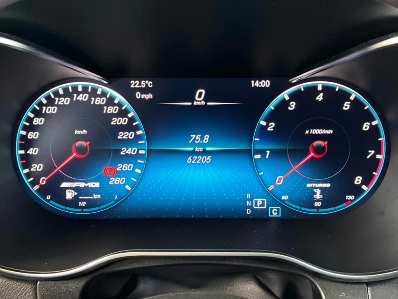 Mercedes-Benz GLC 43 AMG 2023 * CARFAX * БЕЗ ПЪРВОНАЧАЛНА ВНОСКА, снимка 8 - Автомобили и джипове - 53180987