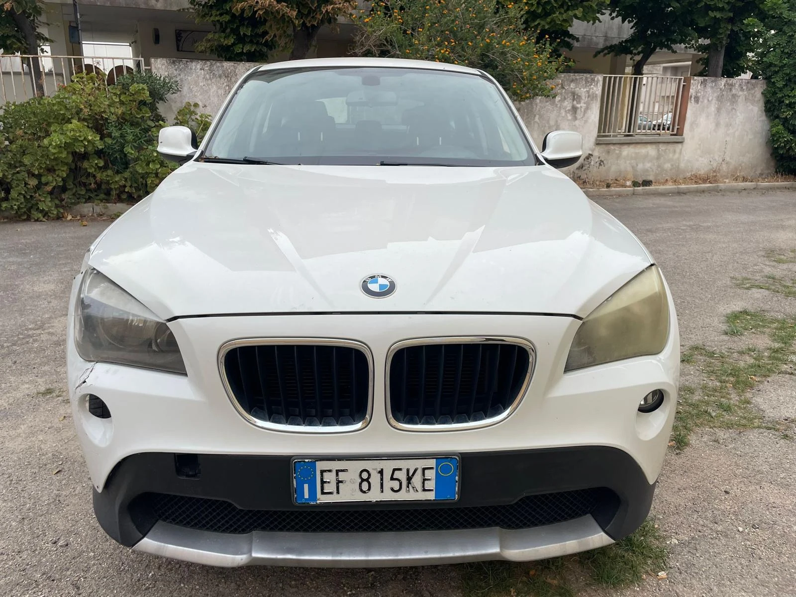 BMW X1 18d ЗА ТЪРГОВЦИ - [1] 