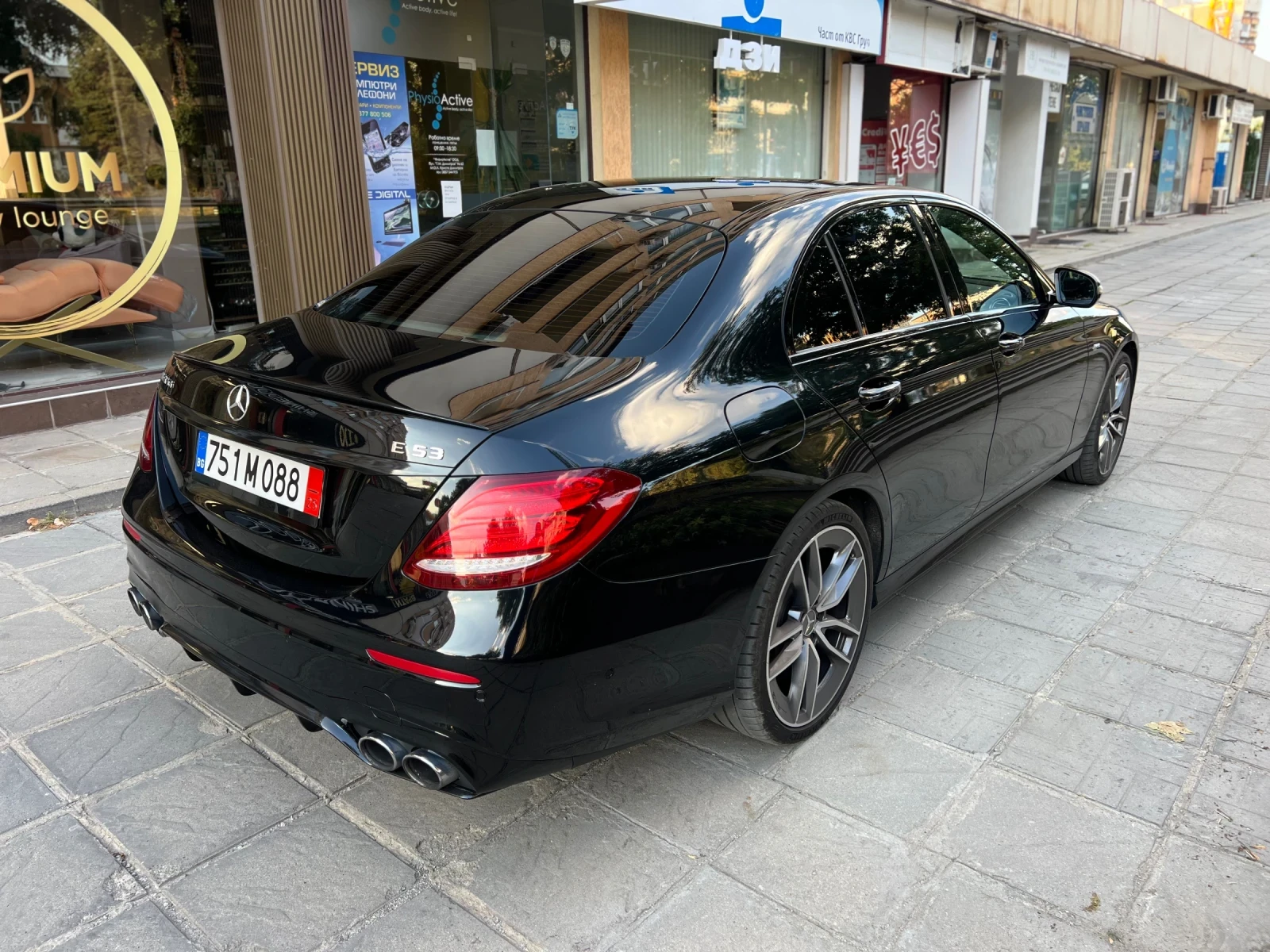 Mercedes-Benz E 53 AMG AMG 4MATIC+ /LWB (Long Wheelbase)EQ-Boost - изображение 9