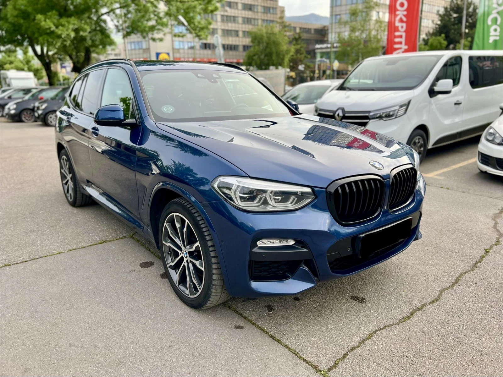 BMW X3 ЛИЗИНГ!!! 3.0d xDrive* Head-Up * M-sport+  - изображение 2