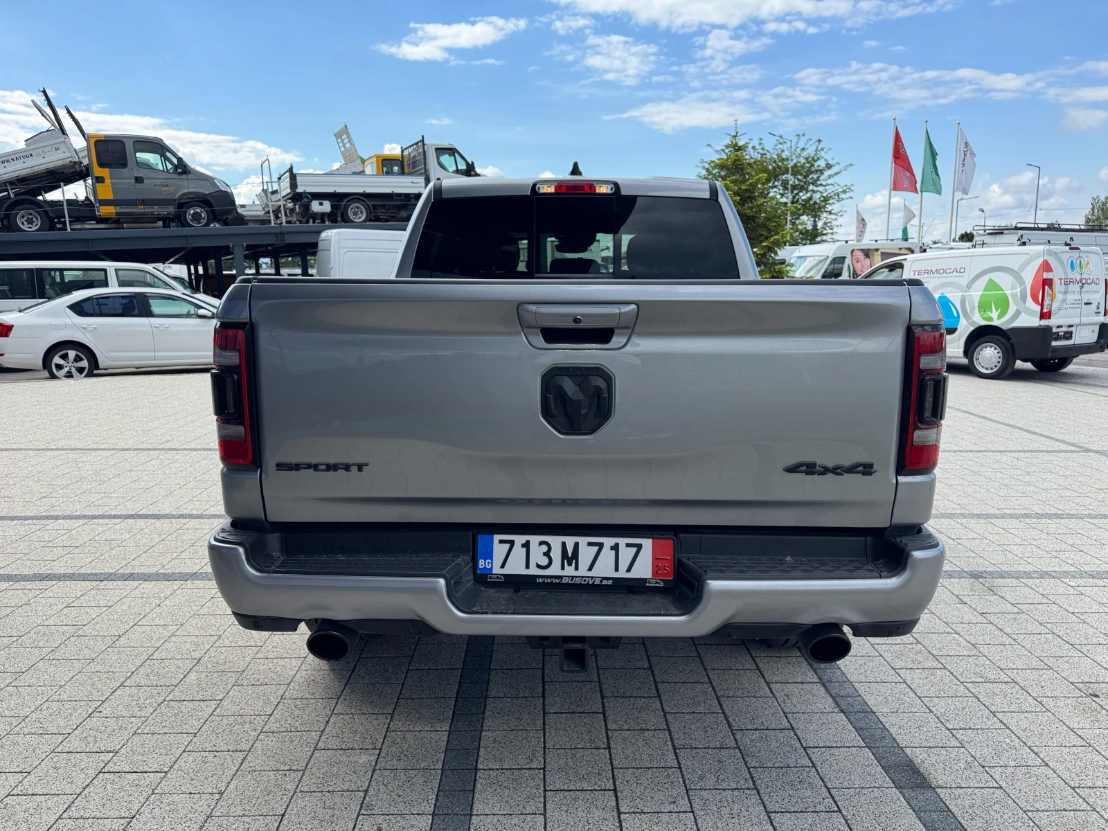 Dodge RAM 1500 5.7Hemi Etorque - изображение 5
