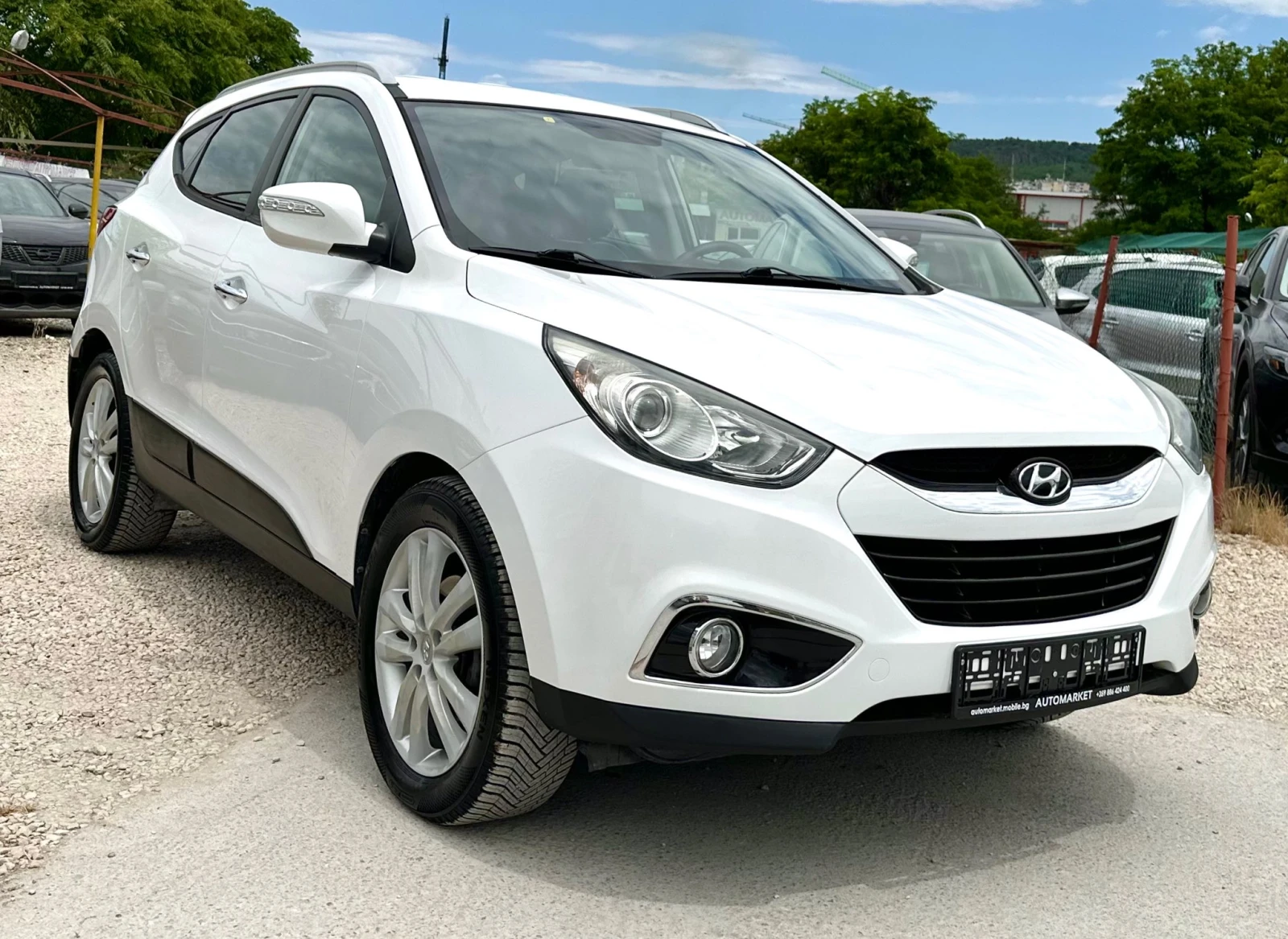 Hyundai IX35 1.7CRDI 116HP - изображение 3