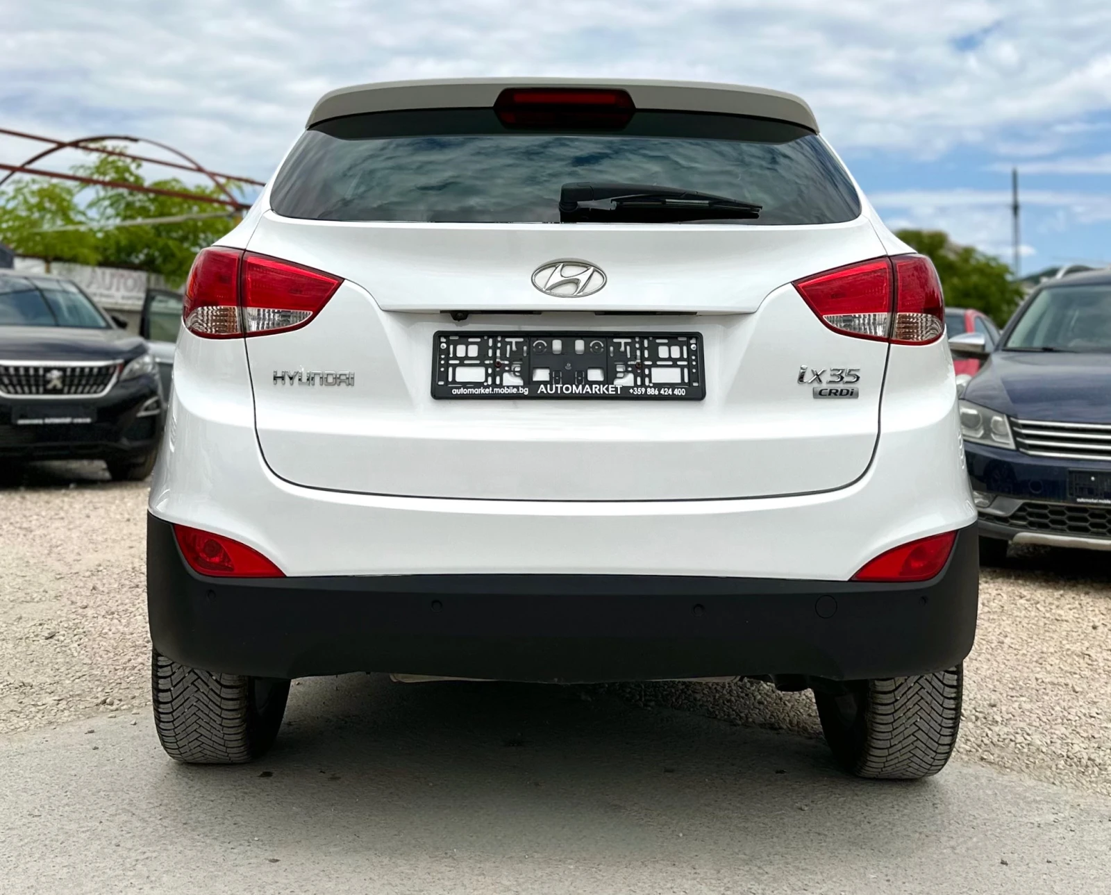 Hyundai IX35 1.7CRDI 116HP - изображение 7