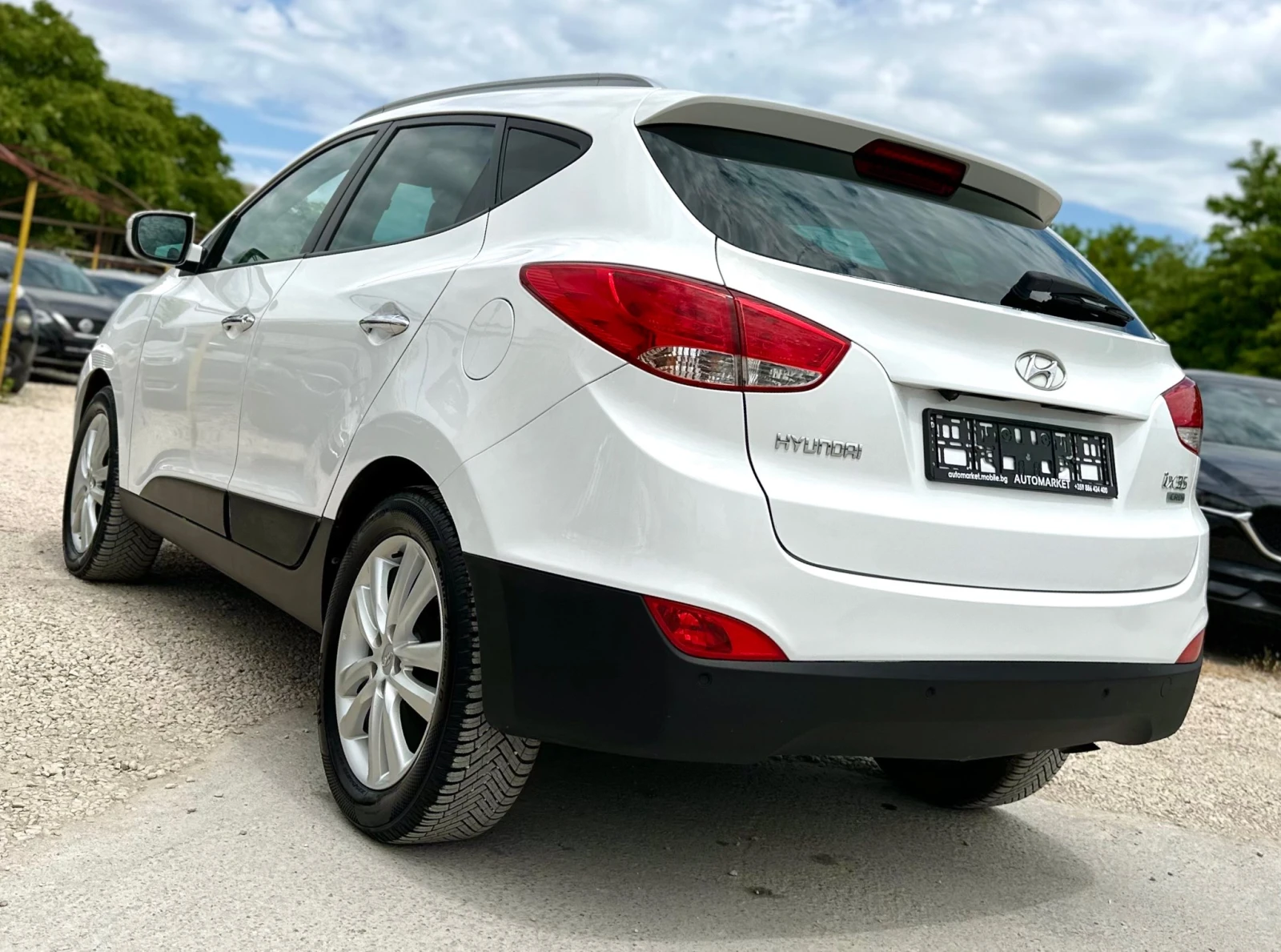 Hyundai IX35 1.7CRDI 116HP - изображение 8