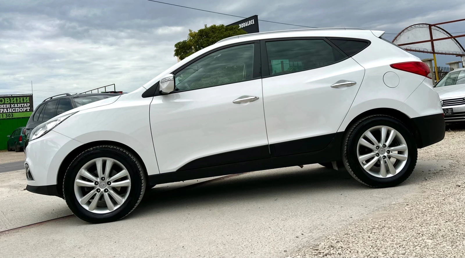 Hyundai IX35 1.7CRDI 116HP - изображение 4