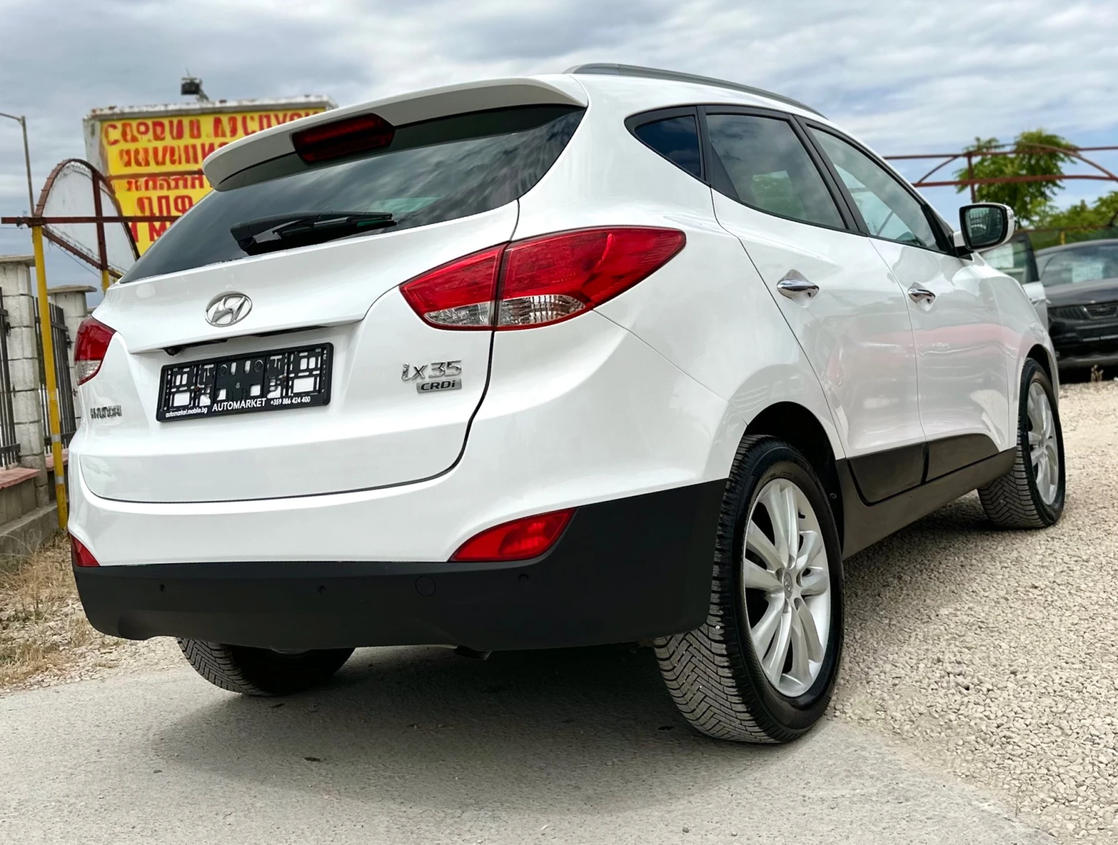 Hyundai IX35 1.7CRDI 116HP - изображение 6