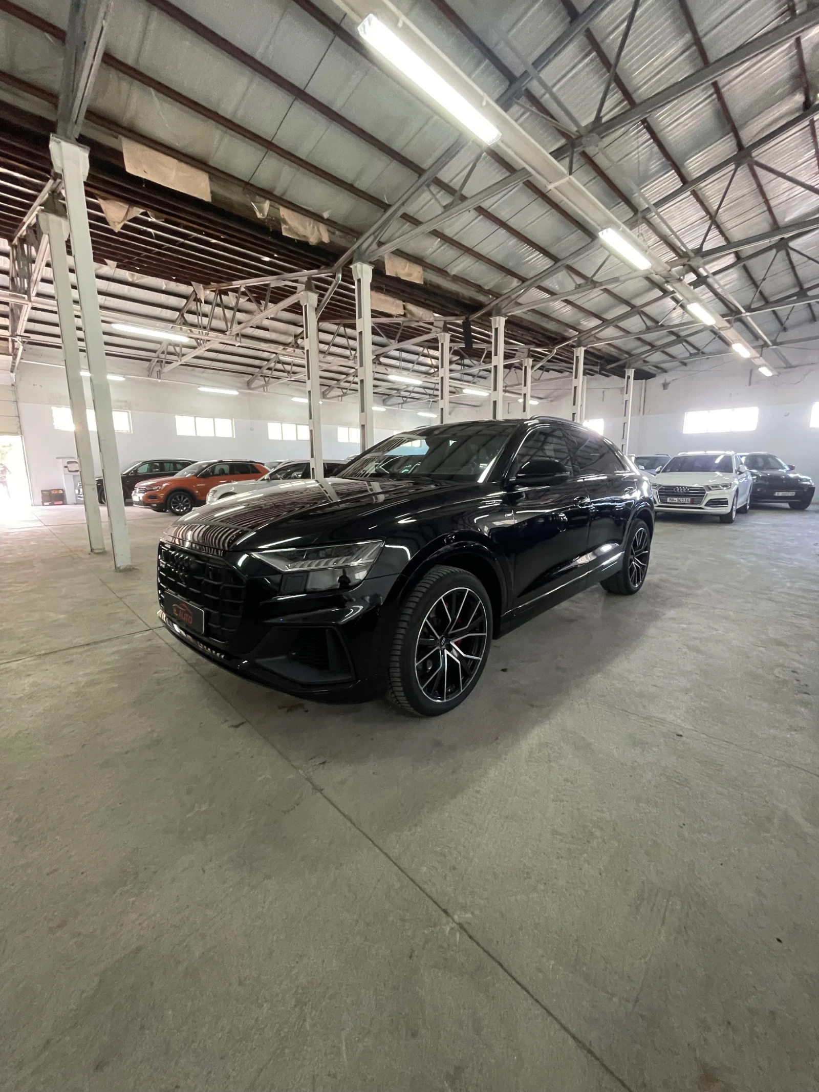 Audi Q8 Sline/Вакум/360/обдух/панора/дистр/B&O/FULL!!! - изображение 3