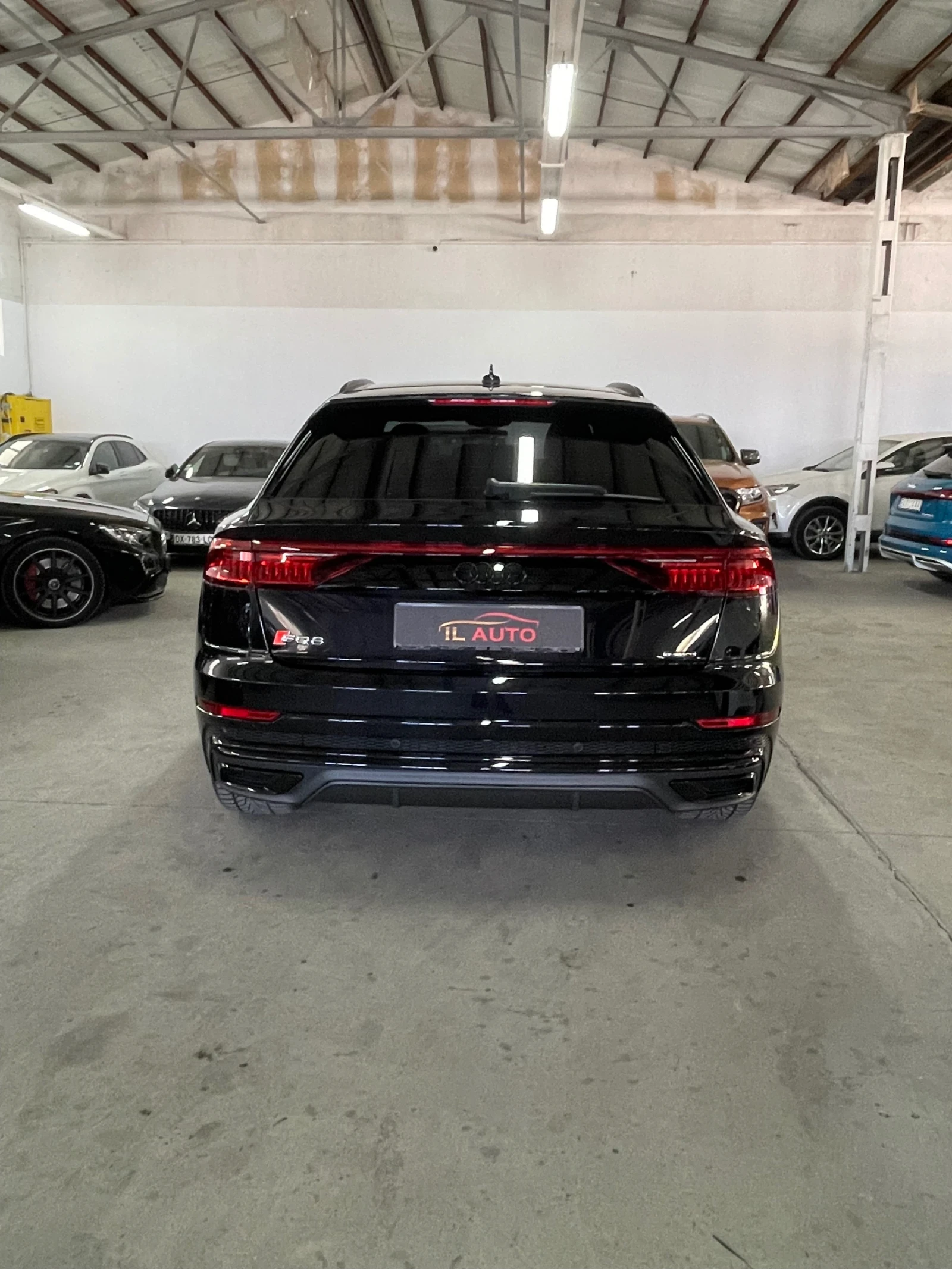Audi Q8 Sline/Вакум/360/обдух/панора/дистр/B&O/FULL!!! - изображение 4