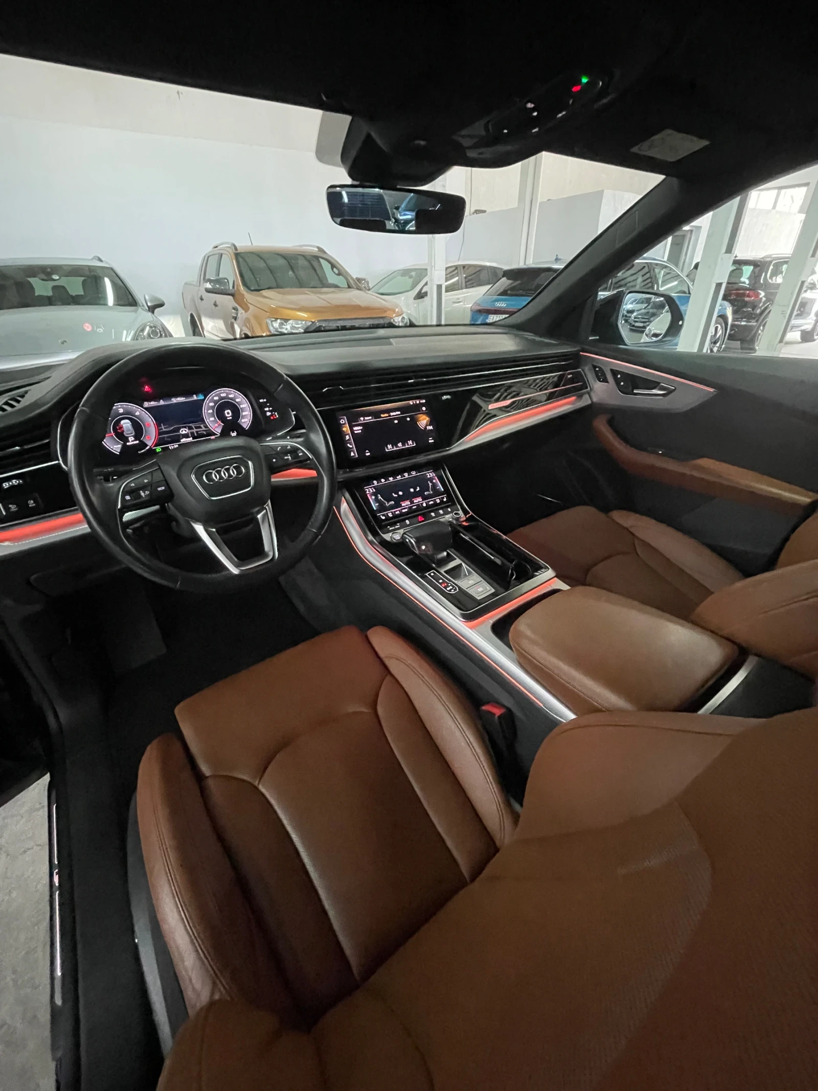Audi Q8 Sline//360////B&O/FULL!!! | Mobile.bg   15
