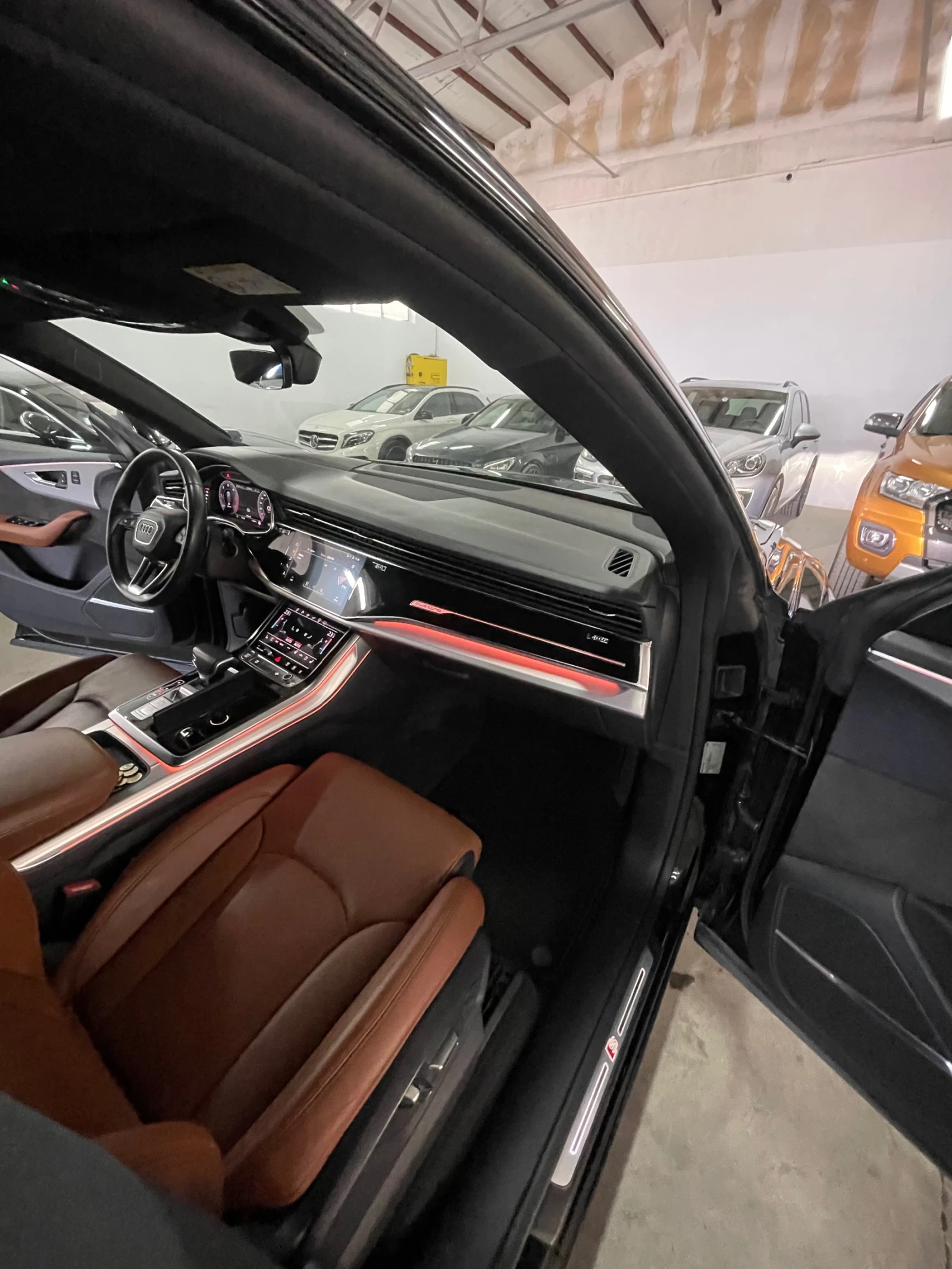 Audi Q8 Sline//360////B&O/FULL!!! | Mobile.bg   12