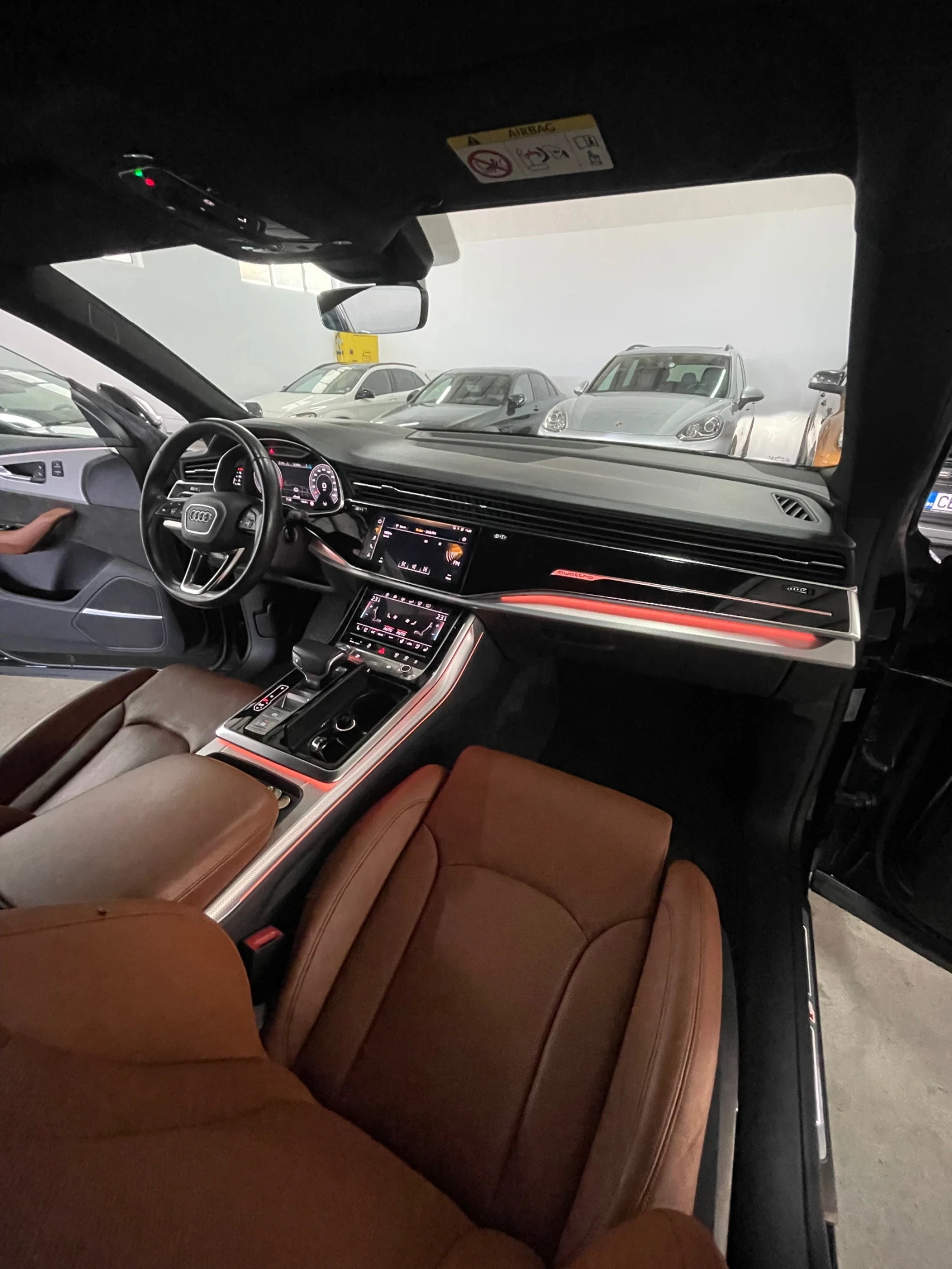 Audi Q8 Sline//360////B&O/FULL!!! | Mobile.bg   14