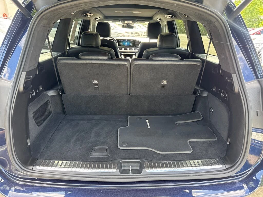 Mercedes-Benz GLS580 DISTRONIC/BURMESTER/360 VIEW/PANORAMA/M | Mobile.bg   16