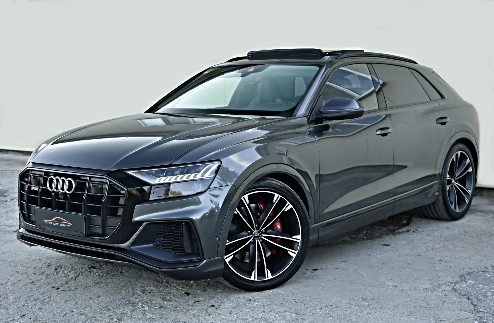 Audi SQ8 4.0 V8T B&O RS-SITZE CARBON 22-RS 360 NIG-VIS MTM | Mobile.bg   1