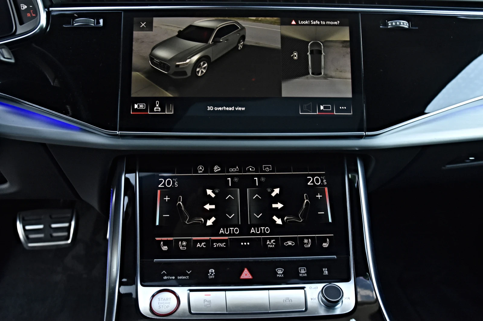 Audi SQ8 4.0 V8T B&O RS-SITZE CARBON 22-RS 360 NIG-VIS MTM | Mobile.bg   12