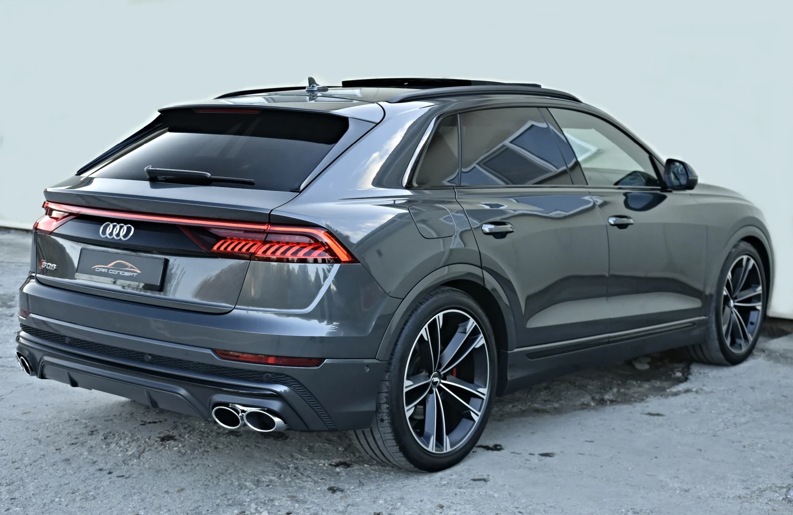 Audi SQ8 4.0 V8T B&O RS-SITZE CARBON 22-RS 360 NIG-VIS MTM - изображение 4