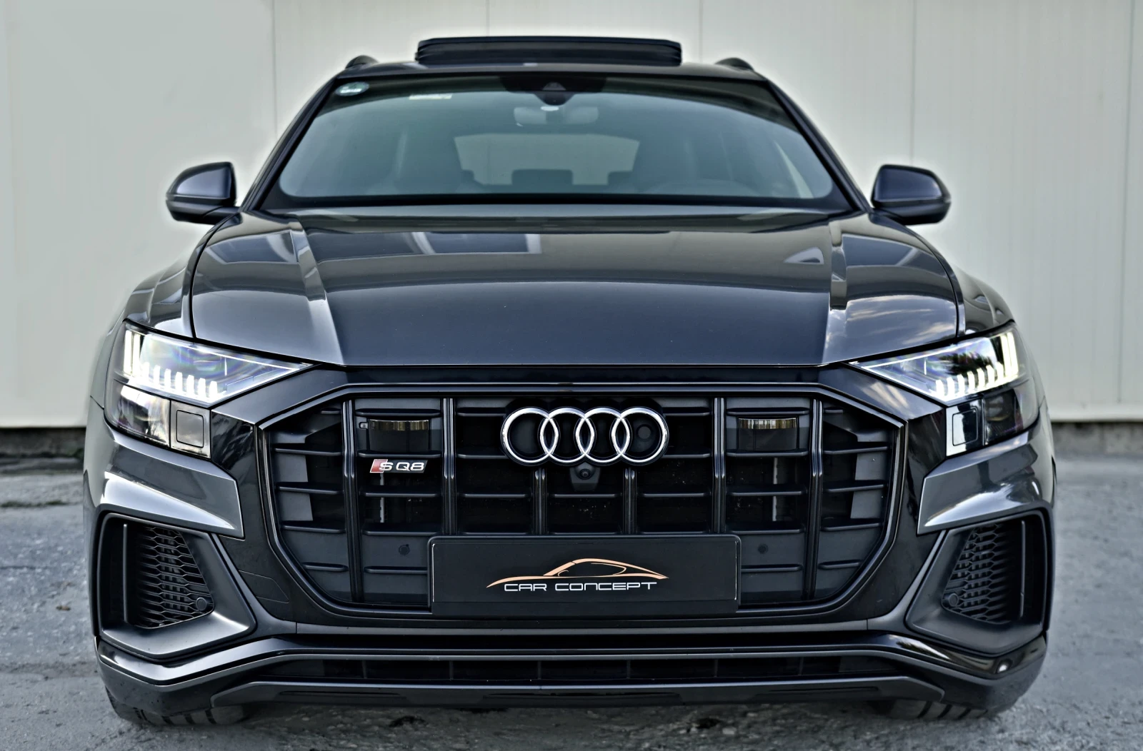 Audi SQ8 4.0 V8T B&O RS-SITZE CARBON 22-RS 360 NIG-VIS MTM - изображение 2