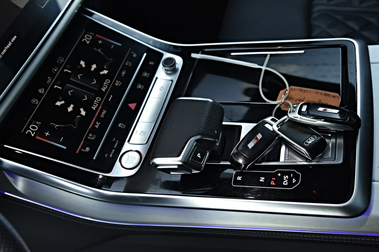 Audi SQ8 4.0 V8T B&O RS-SITZE CARBON 22-RS 360 NIG-VIS MTM | Mobile.bg   13