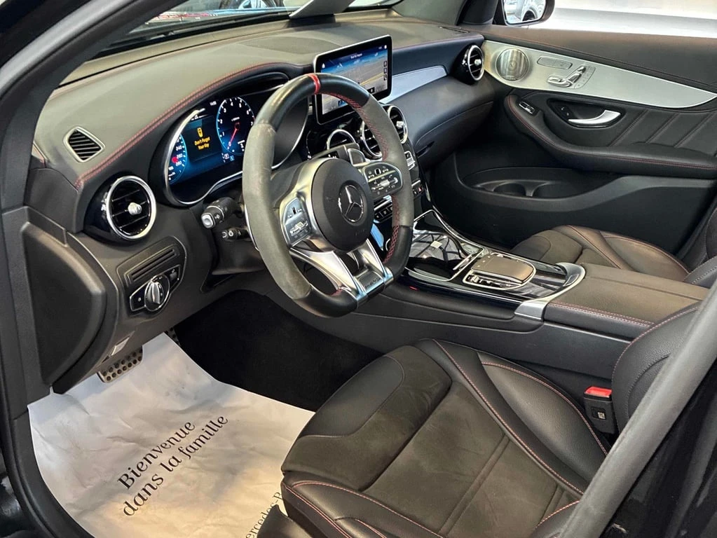 Mercedes-Benz GLC 43 AMG 2023 * CARFAX * БЕЗ ПЪРВОНАЧАЛНА ВНОСКА - изображение 7