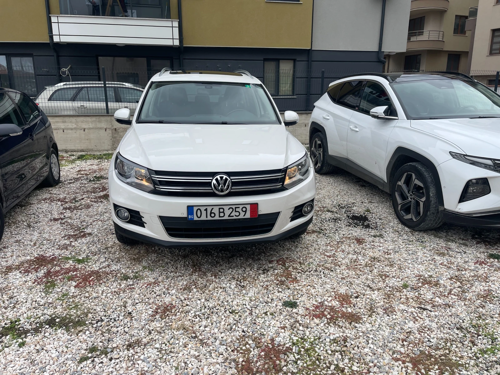 VW Tiguan 2.0 TSI 4motion Sp&Style 180ps. Швейцария