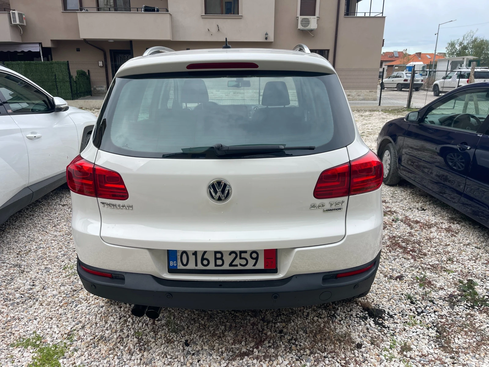 VW Tiguan 2.0 TSI 4motion Sp&Style 180ps. Швейцария - изображение 5
