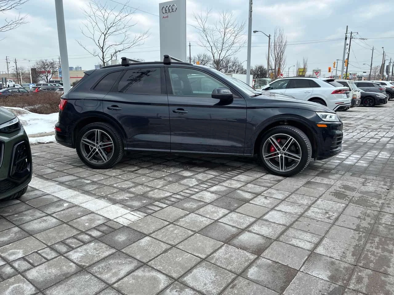 Audi SQ5 Technik/PANO/360/���������������� �� AUDI | Mobile.bg � ����������� 4
