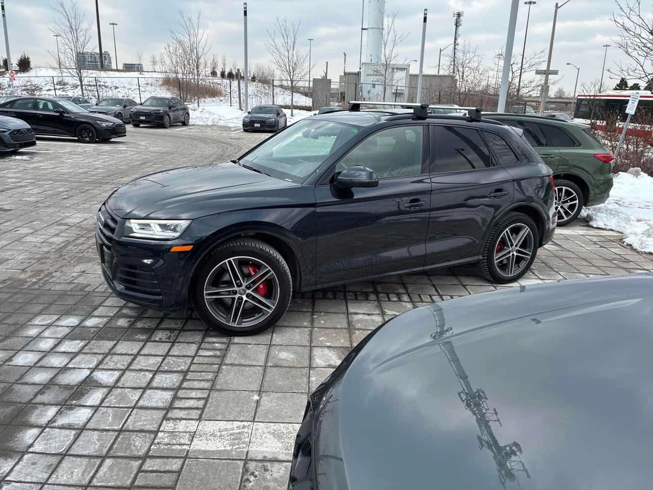 Audi SQ5 Technik/PANO/360/���������������� �� AUDI | Mobile.bg � ����������� 3