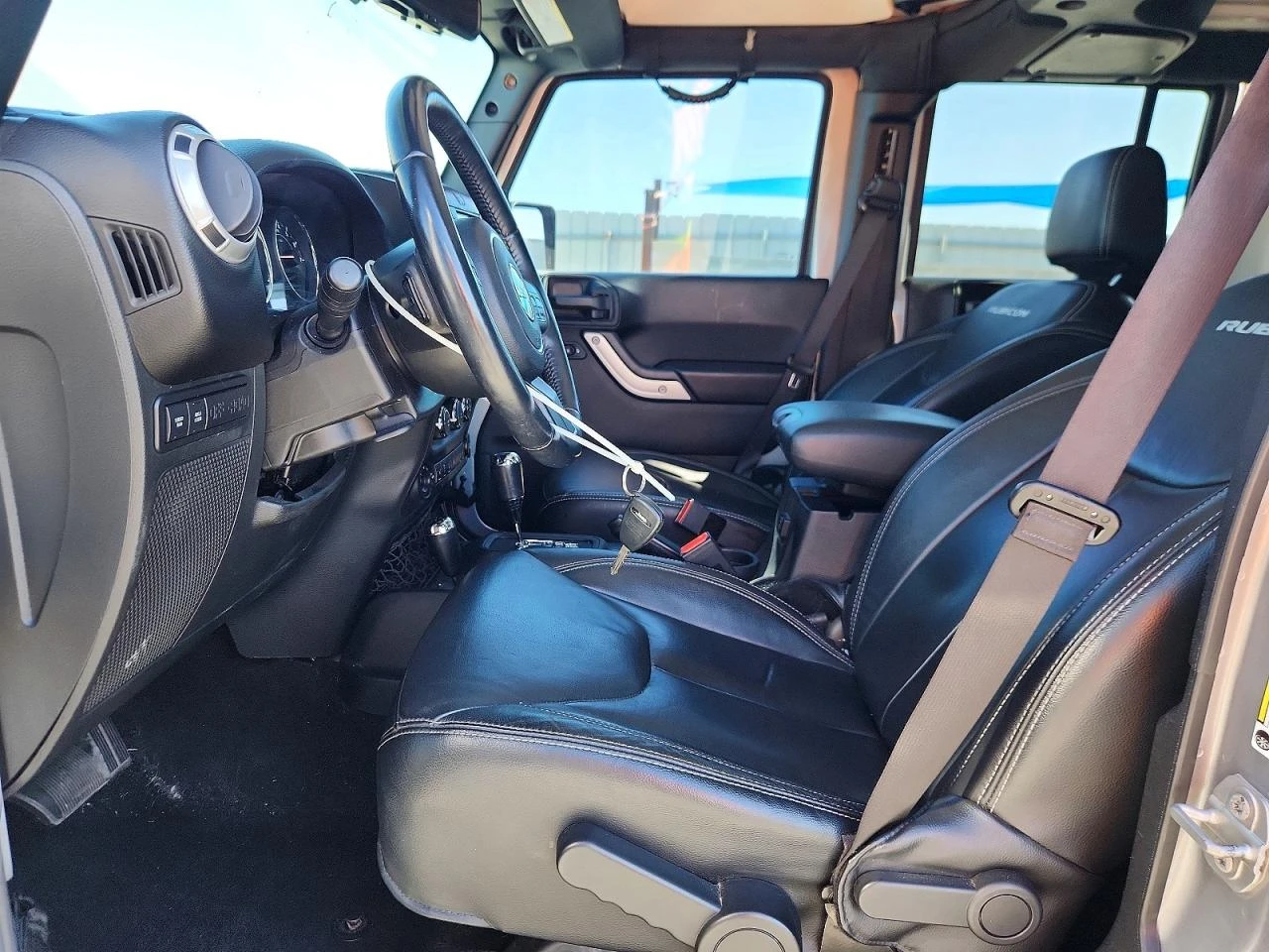 Jeep Wrangler UNLIMITED* RUBICON* КОЖА* ПОДГРЕВ* КАМЕРА - изображение 8