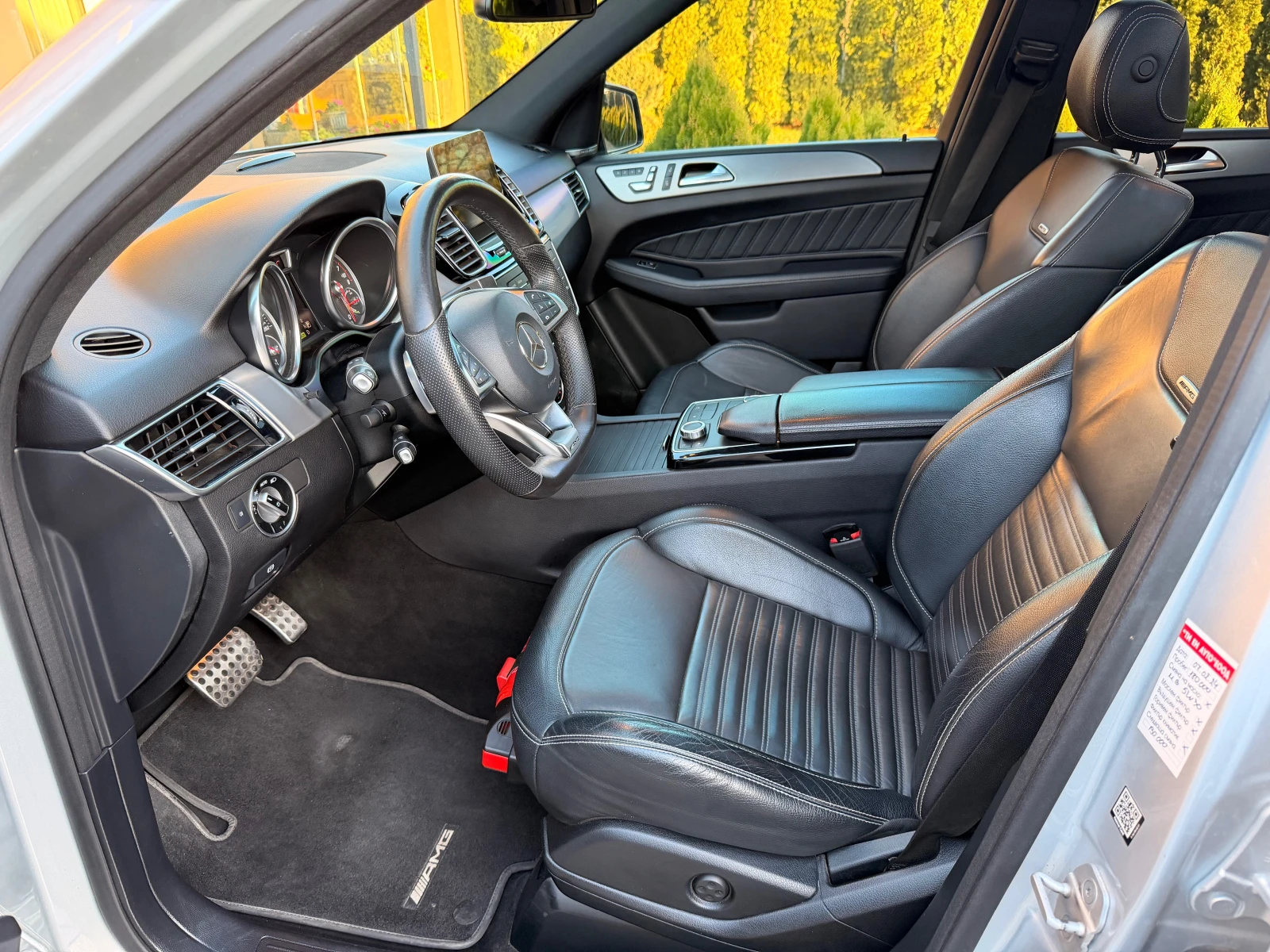 Mercedes-Benz GLE 500 AMG Plug-in Hybrid, снимка 7 - Автомобили и джипове - 53747899