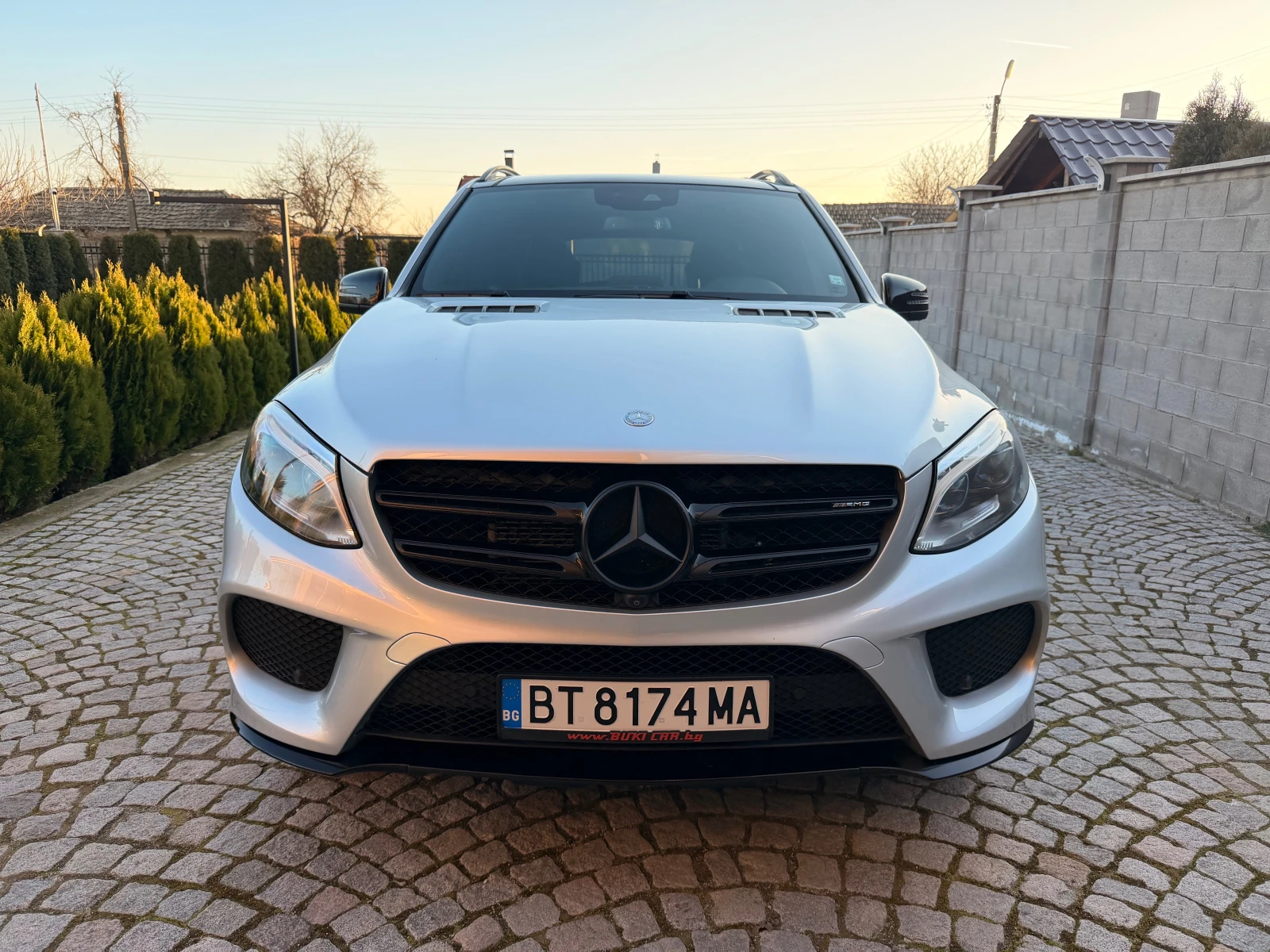 Mercedes-Benz GLE 500 AMG Plug-in Hybrid, снимка 2 - Автомобили и джипове - 53747899