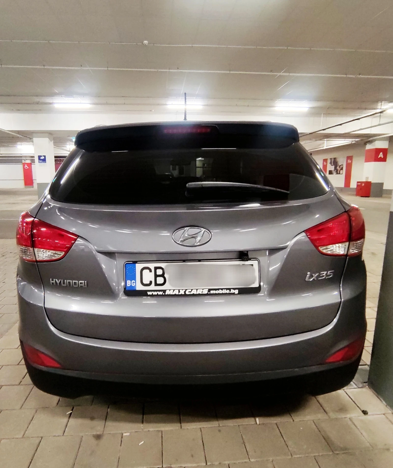 Hyundai IX35 2, 0i - Gas - Tomaseto , снимка 3 - Автомобили и джипове - 53837666