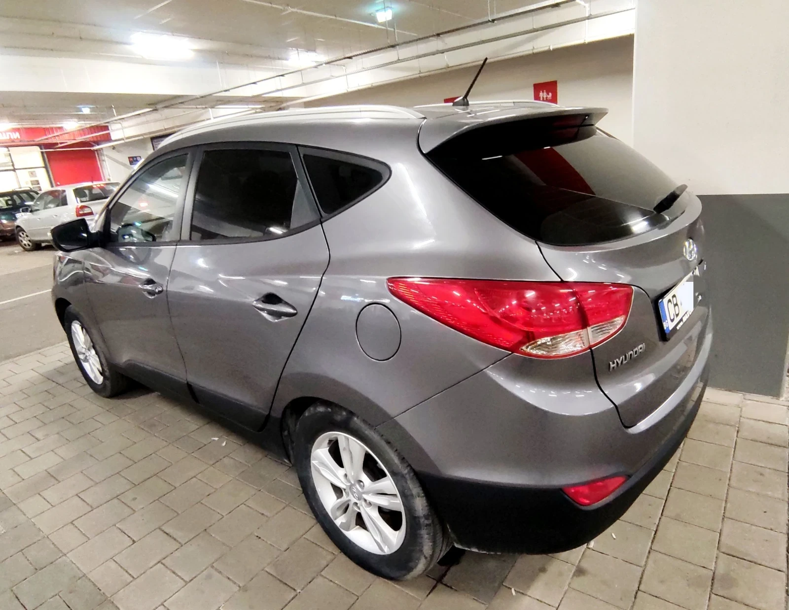 Hyundai IX35 2, 0i - Gas - Tomaseto , снимка 2 - Автомобили и джипове - 53837666