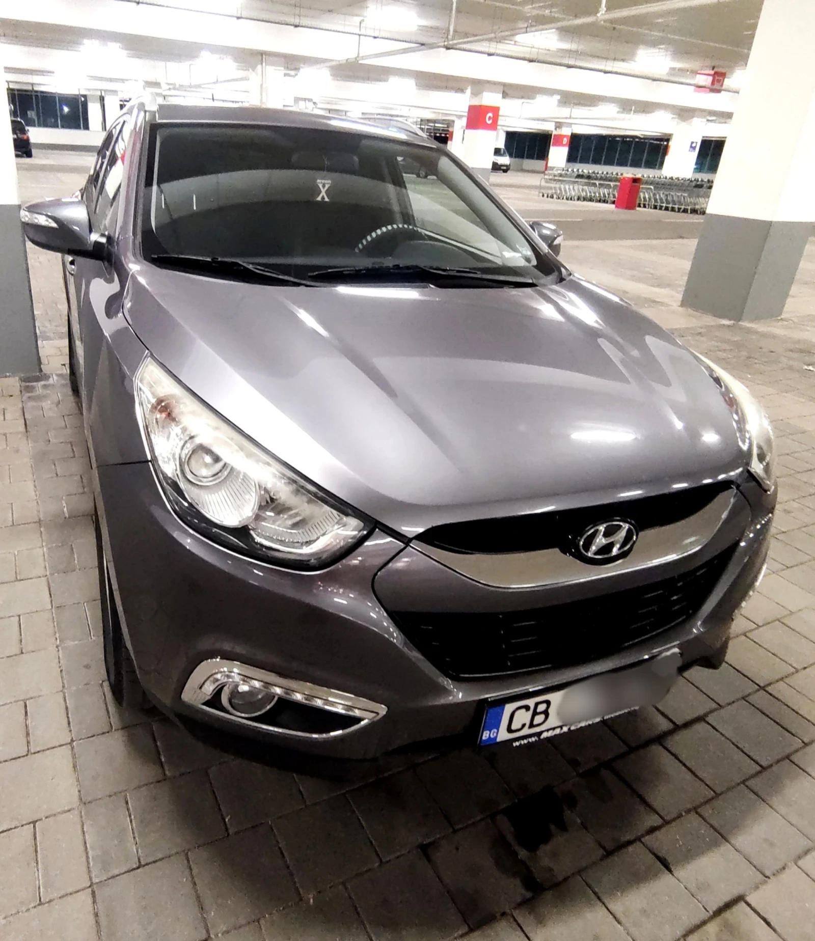 Hyundai IX35 2, 0i - Gas - Tomaseto 