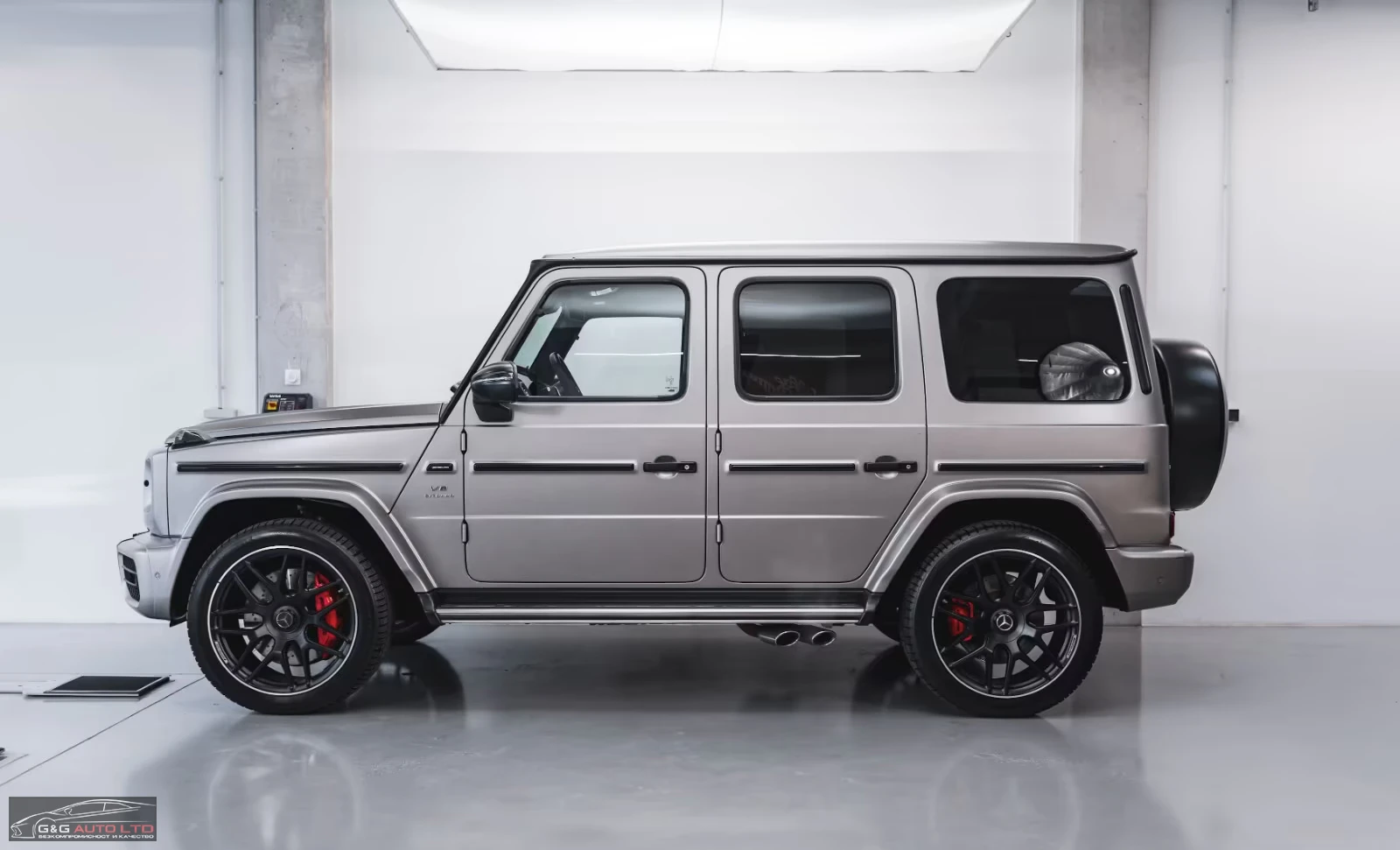 Mercedes-Benz G 63 AMG 585HP/MANUFAKTUR/PANO/3D BURM./360/170h | Mobile.bg � ����������� 4