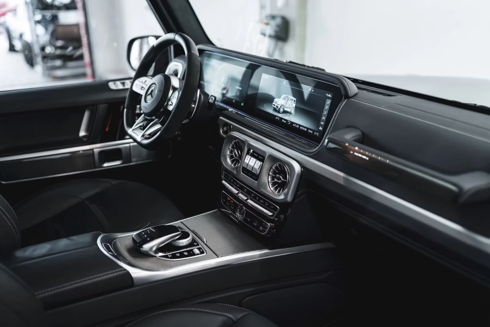 Mercedes-Benz G 63 AMG 585HP/MANUFAKTUR/PANO/3D BURM./360/170h | Mobile.bg � ����������� 13