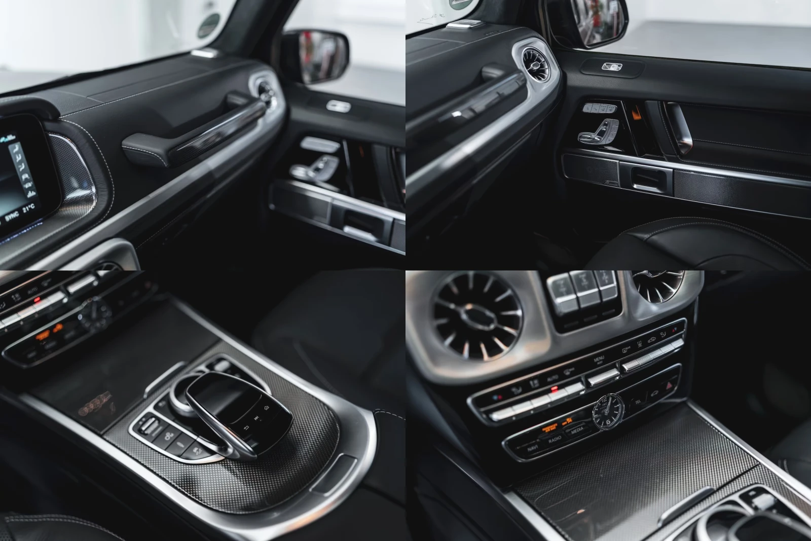 Mercedes-Benz G 63 AMG 585HP/MANUFAKTUR/PANO/3D BURM./360/170h | Mobile.bg � ����������� 14