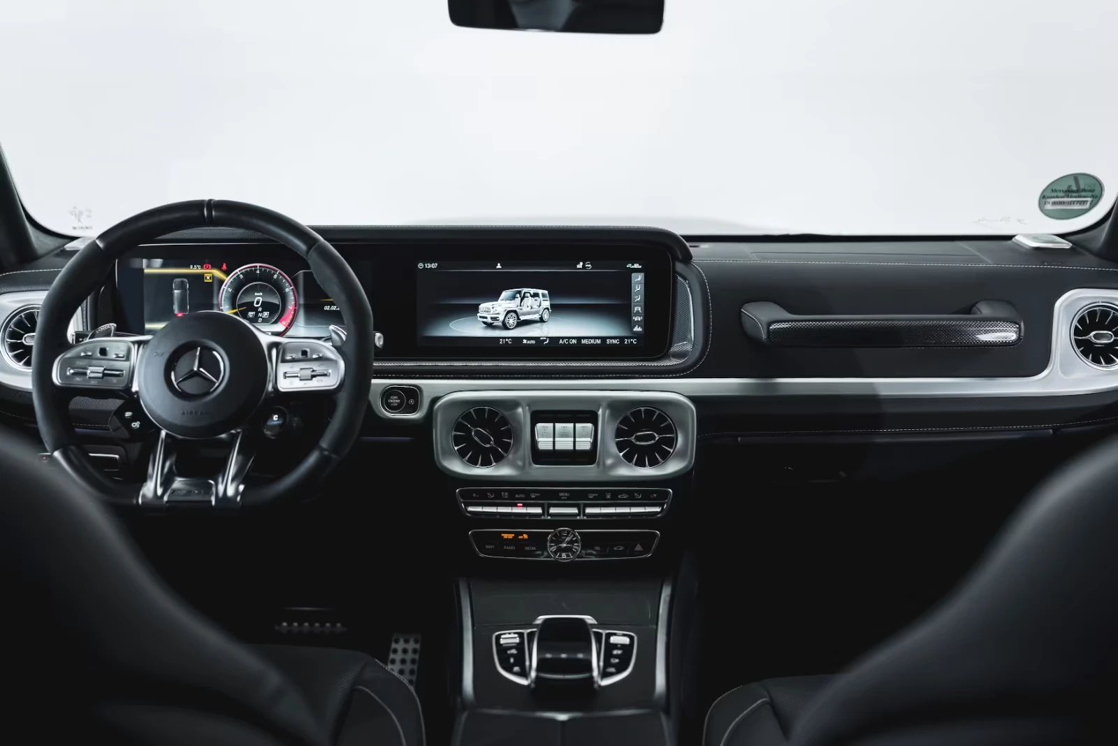 Mercedes-Benz G 63 AMG 585HP/MANUFAKTUR/PANO/3D BURM./360/170h | Mobile.bg � ����������� 10