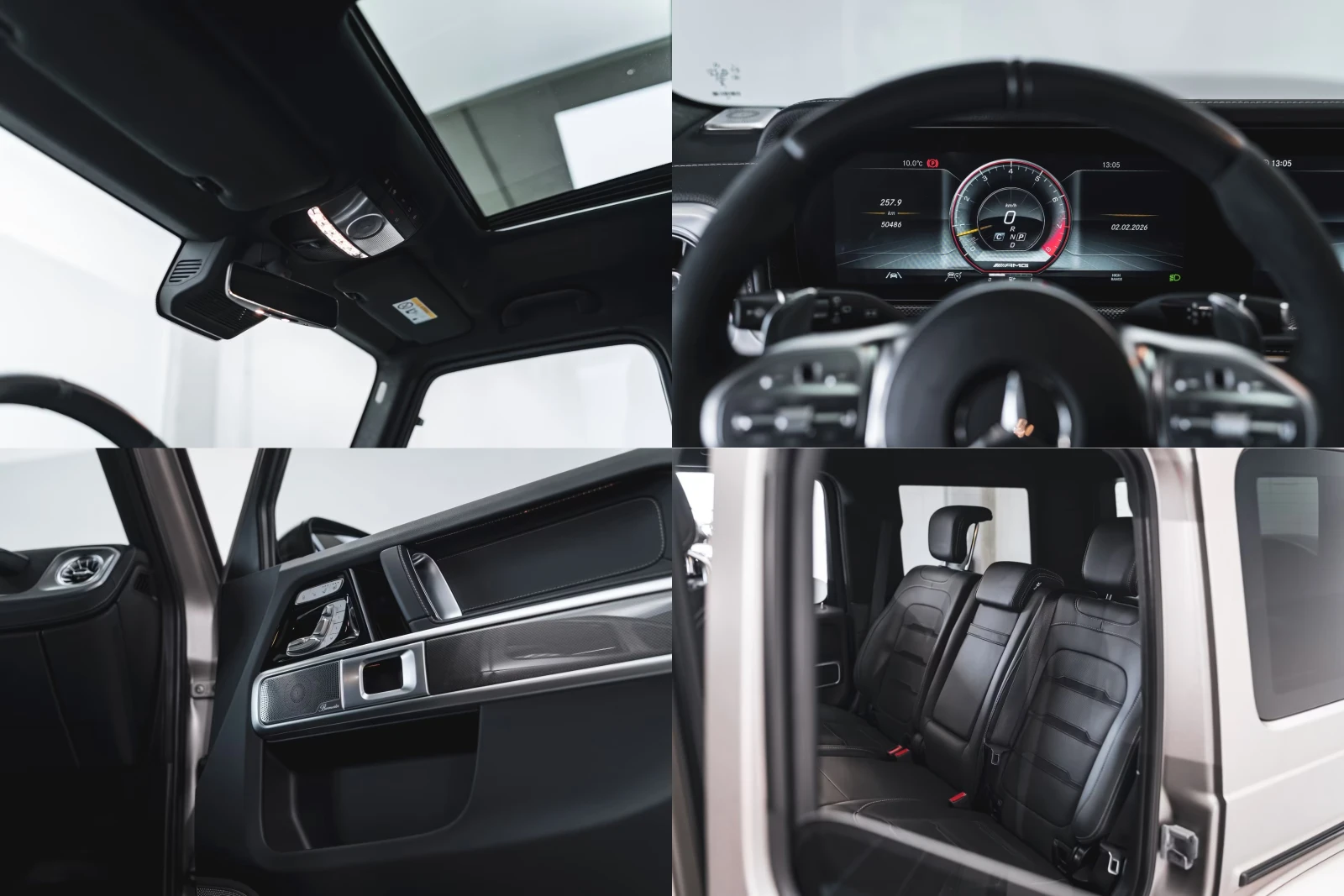 Mercedes-Benz G 63 AMG 585HP/MANUFAKTUR/PANO/3D BURM./360/170h | Mobile.bg � ����������� 15