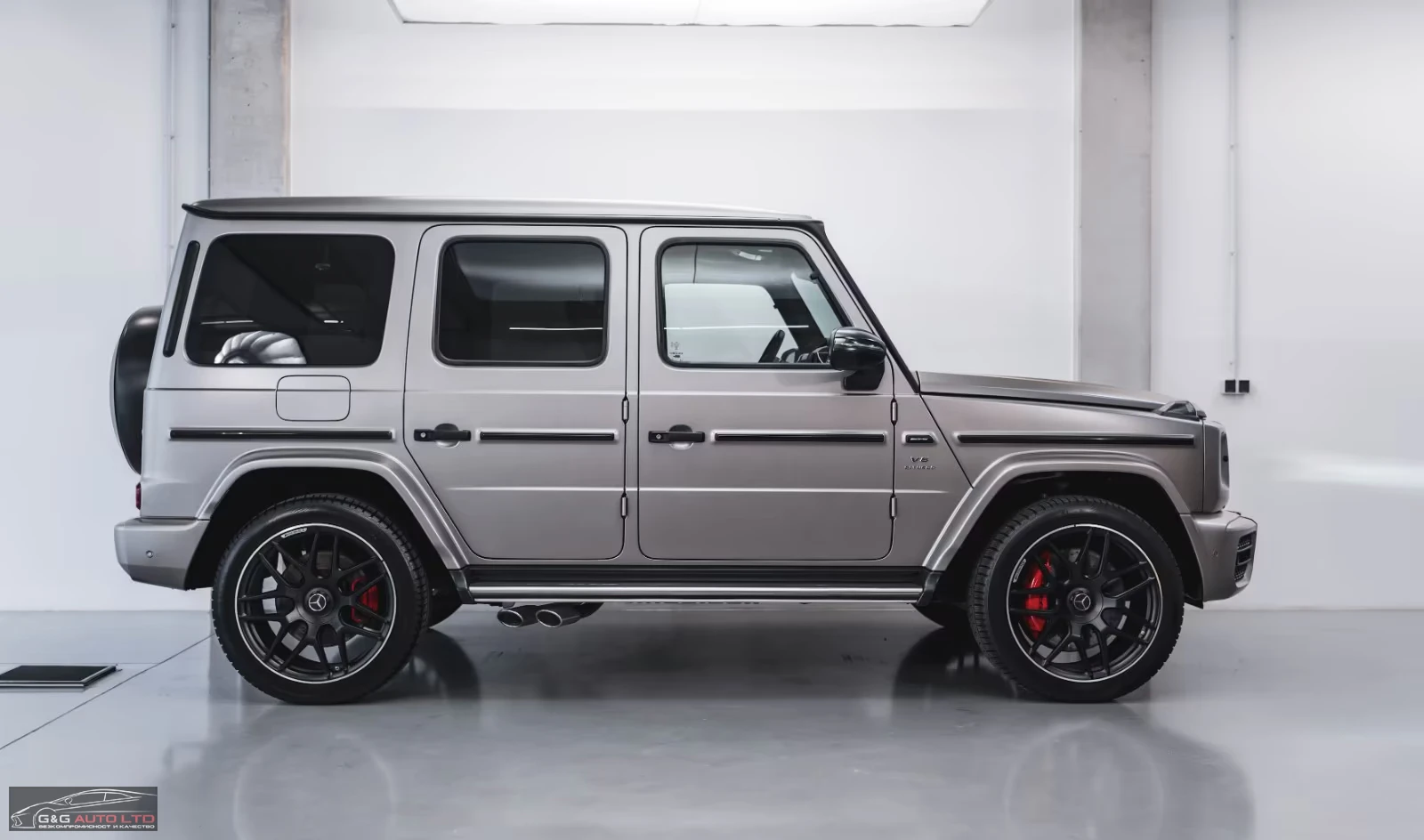 Mercedes-Benz G 63 AMG 585HP/MANUFAKTUR/PANO/3D BURM./360/170h | Mobile.bg � ����������� 5