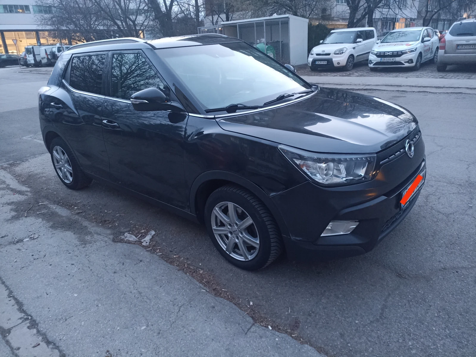 SsangYong Tivoli