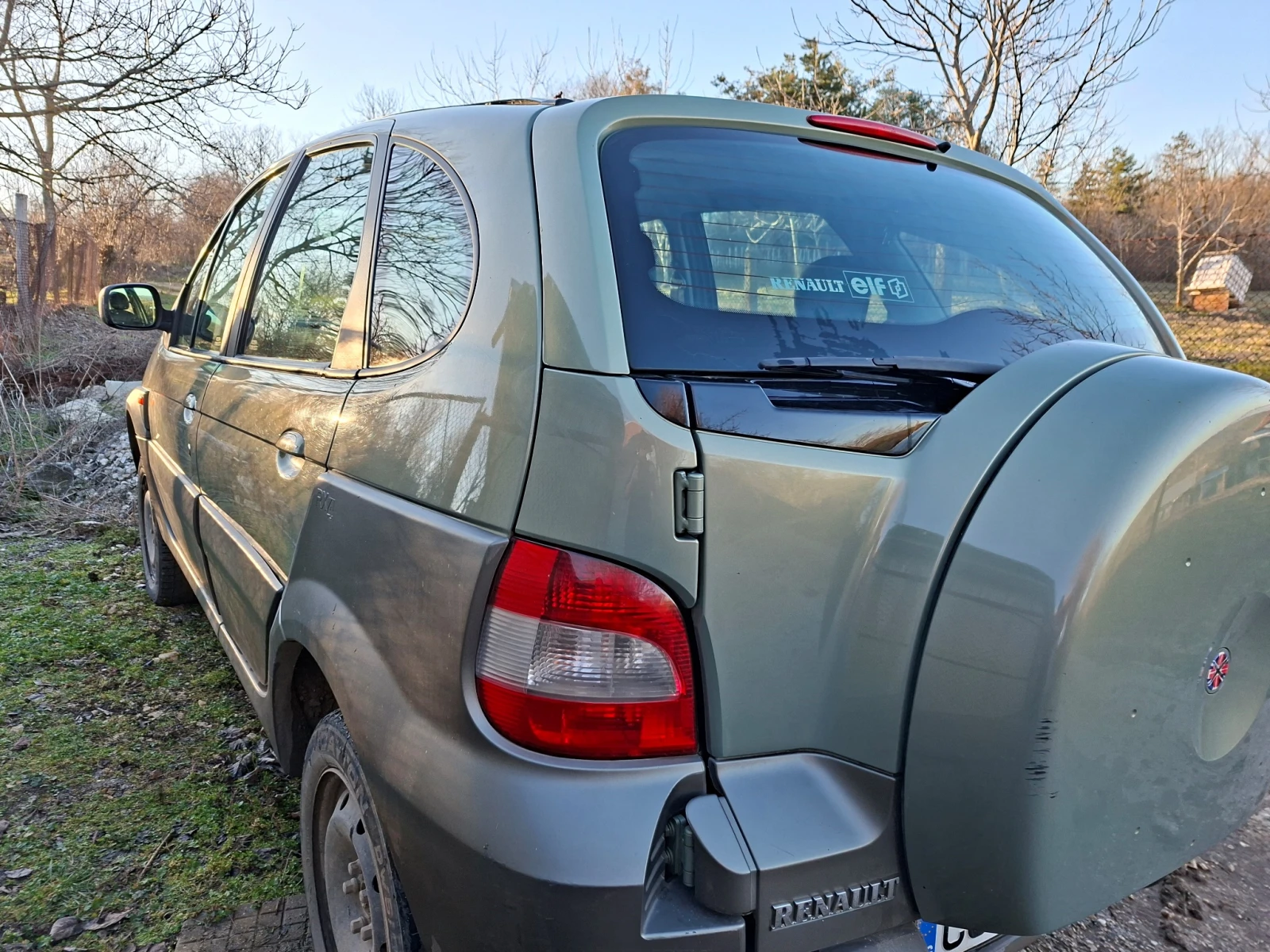 Renault Scenic rx4, снимка 6 - Автомобили и джипове - 53959621