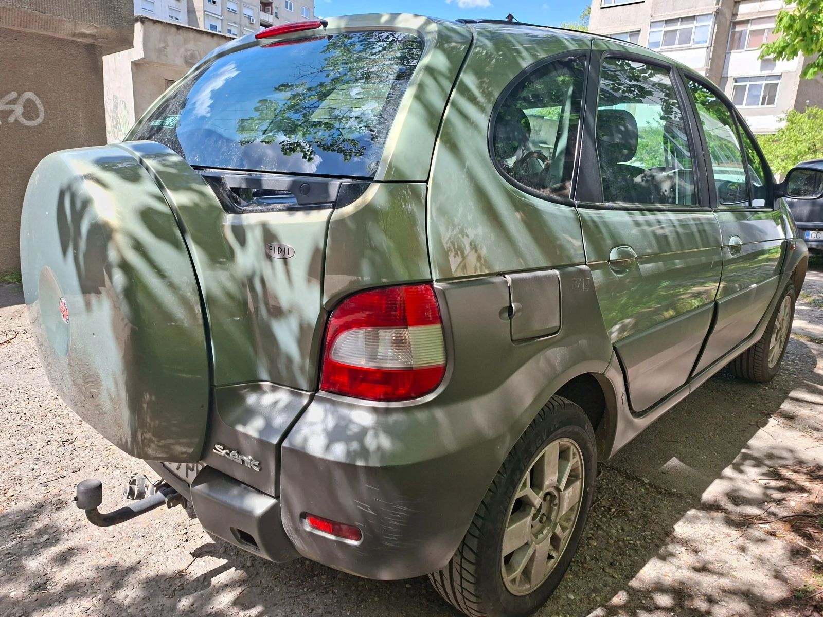 Renault Scenic rx4, снимка 4 - Автомобили и джипове - 53959621