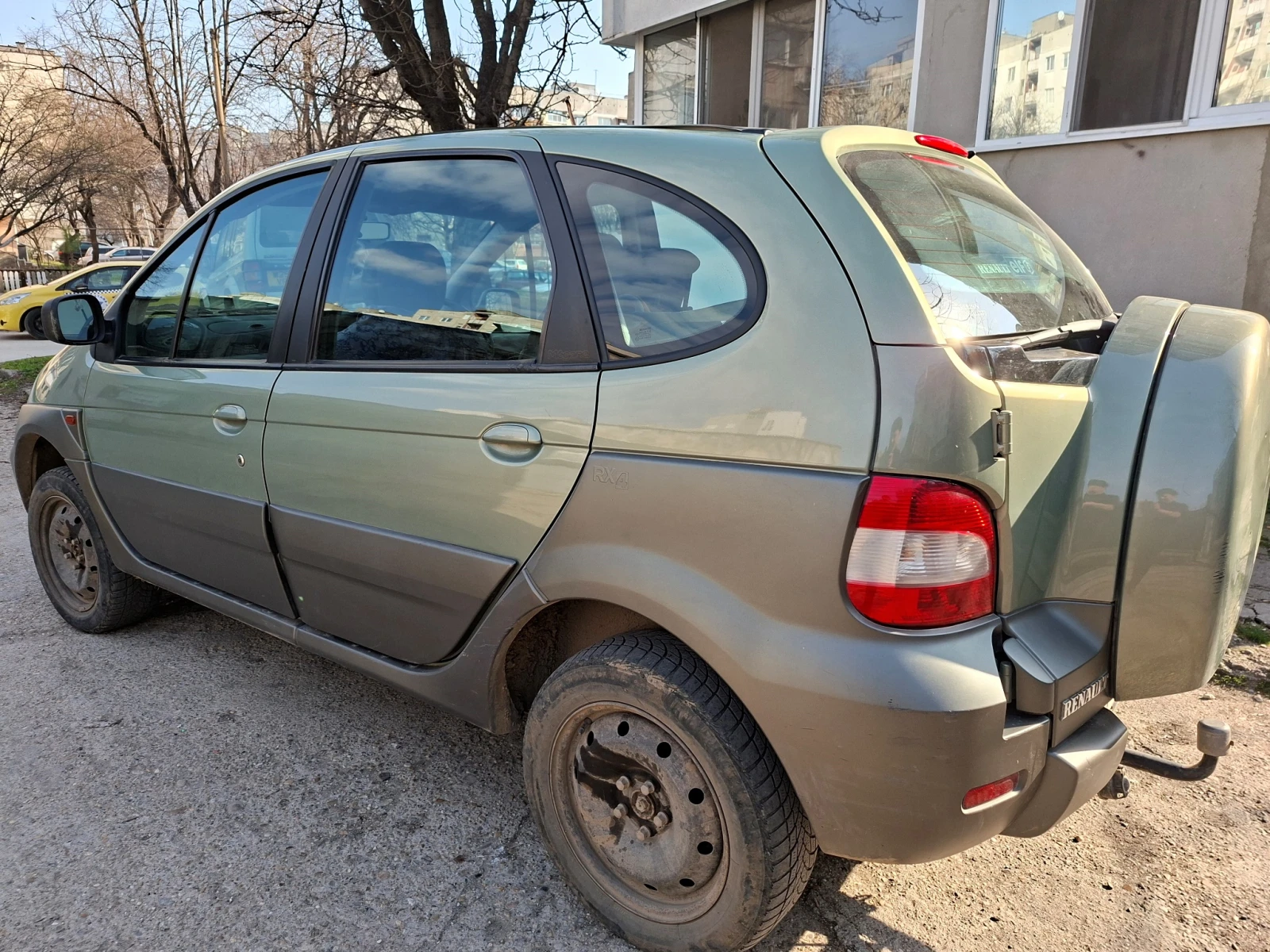 Renault Scenic rx4, снимка 3 - Автомобили и джипове - 53959621