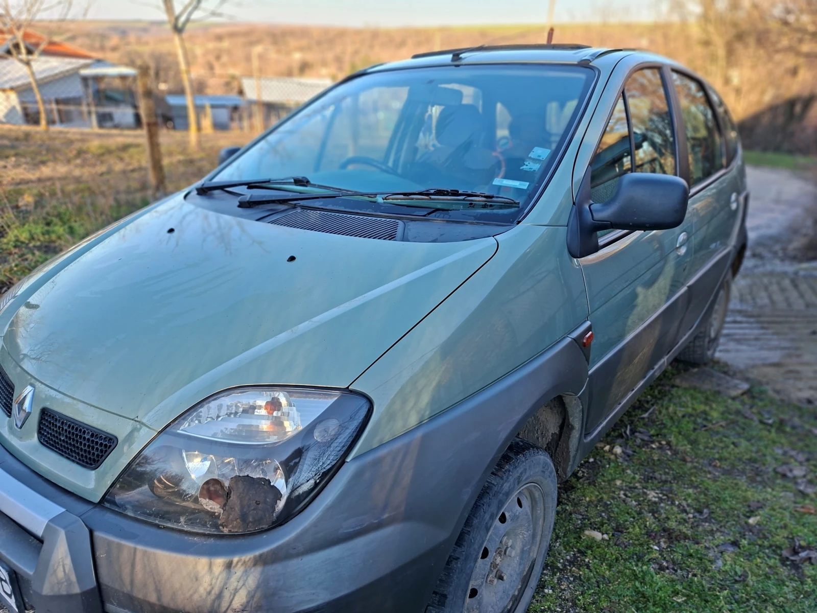 Renault Scenic rx4, снимка 4 - Автомобили и джипове - 53959621