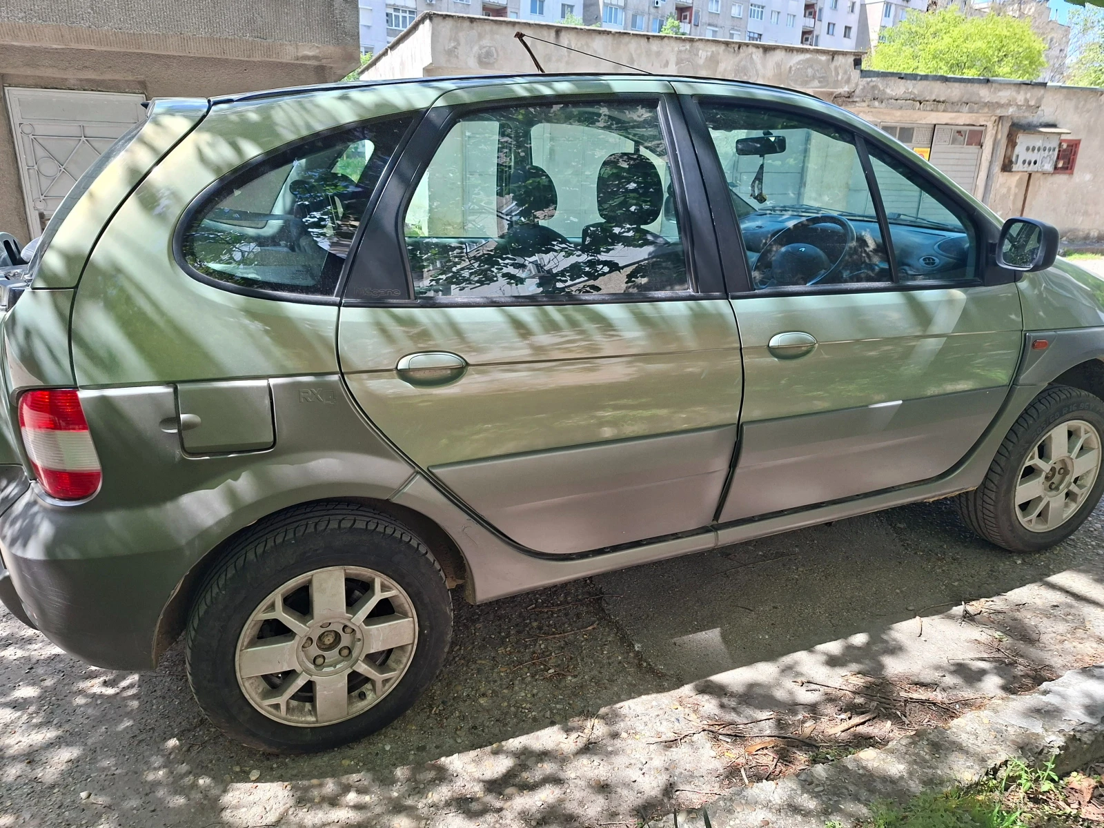 Renault Scenic rx4, снимка 2 - Автомобили и джипове - 53959621
