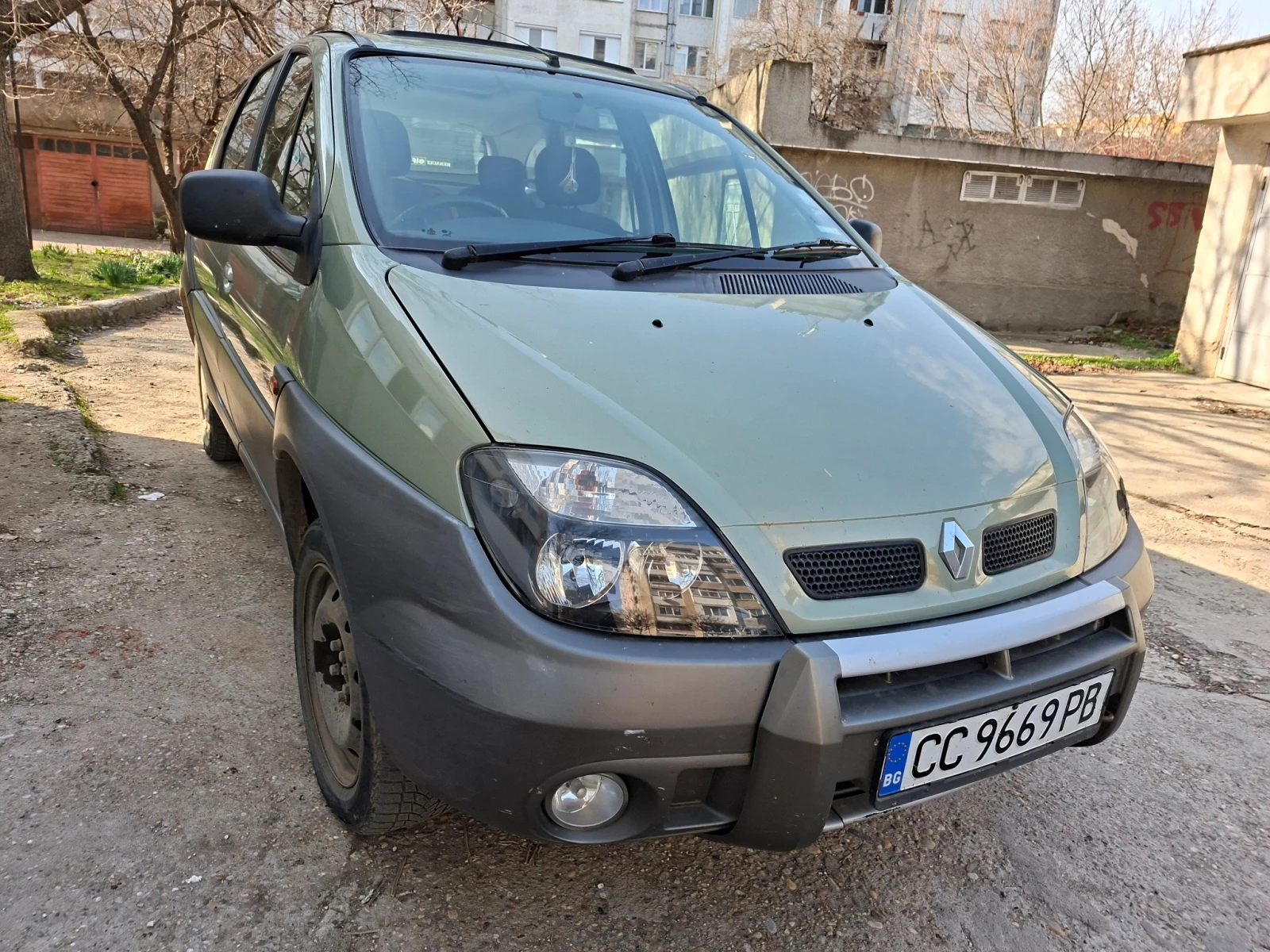 Renault Scenic rx4